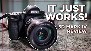 Canon 5D Mark IV Review - Does it still hold up in 2022?