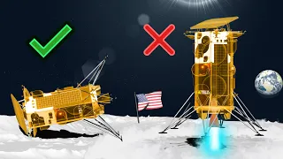 How Intuitive Machines Nova C Moon Landing Works?