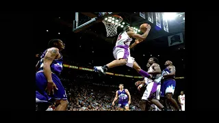 Vince Carter  "Half Man, Half Amazing Jelly" Most Wild Lay Up Package