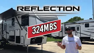 2023 Grand Design RV Reflection 324MBS - Walkthrough