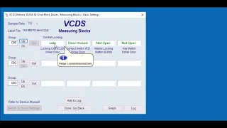 VCDS dla początkujących cz.4 - diagnostyka - układ komfortu