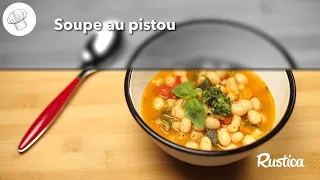 Soupe au pistou : une recette de soupe aux légumes d'été