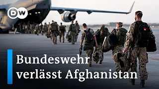 Truppenabzug aus Afghanistan: Ist der Einsatz gescheitert? | DW Nachrichten