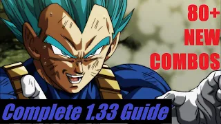 ULTIMATE Vegeta Blue SSGSS Combo Guide NEW PATCH [1.33]