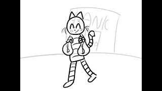 THE MAIN CHARACTER ANIMATIC - petey the cat