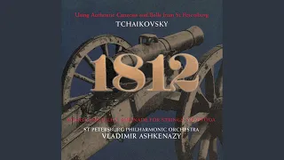 Tchaikovsky: Overture 1812, Op. 49 - Choral version, edited by Andrew Cornall - Ouverture...