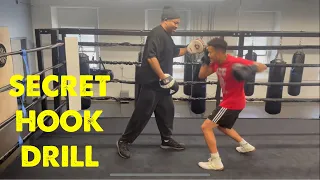 Boxing Legend Teaches: Secret Hook Drill for Massive Penetration & Power