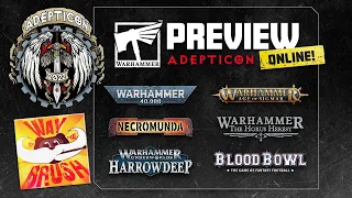 All the Big Reveals! Adepticon Preview