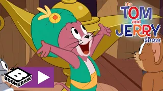 Tom en Jerry Show | Pompoenvandalen | Cartoonito