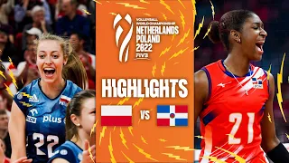 🇵🇱 POL vs. 🇩🇴 DOM - Highlights  Phase 1 | Women's World Championship 2022