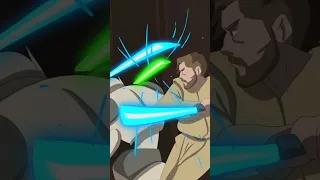 Obi-Wan & Anakin Fight General Grievous Animation #revengeofthesith #whatif #ppsw #starwars #anakin