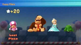 Mario Party 10 Mario Party #139 Toadette vs Donkey Kong vs Rosalina vs Spike Mushroom Park Master