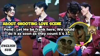 How They Prepare For The Love Scene Or They Just Absorb It From Reality? | BL Wins