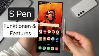 Samsung Galaxy S24 Ultra: Die besten S Pen Funktionen & Features für deinen Alltag! | DiriMania