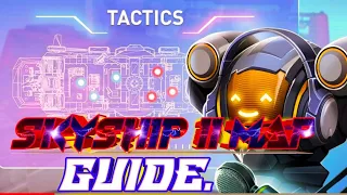 •|| SKYSHIP 11 MAP GUIDE ||• #mapguidechallenge #mecharena