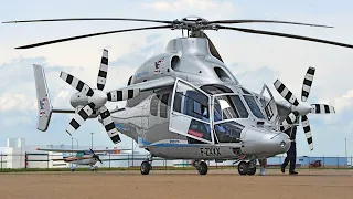 Eurocopter X3 The fastest helicopter