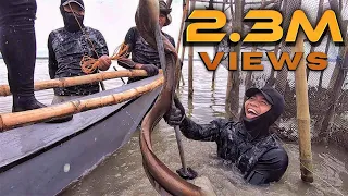 EP176-Part1 - Malabanos Catch 'n Cook | Eel Barbecue | Occ. Mindoro