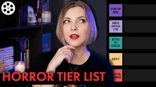 💀 The BEST and WORST Horror Sub-Genres | Tier List