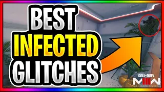 BEST INFECTED GLITCHES | MODERN WARFARE 3 ! | (Infected glitches,Glitch spots,High ledges)