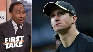 Leaving Drew Brees off top-5 playoff QBs list was a ‘mistake’ – Stephen A. Smith | First Take