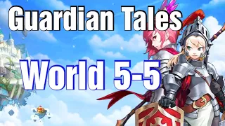 Guardian Tales World 5-5 [Old Dragon Village] Playthrough