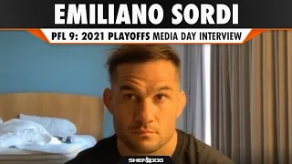 PFL 9: 2021 Playoffs - Emiliano Sordi (Virtual Media Day)