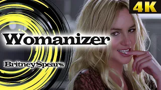 Britney Spears - Womanizer - 4K Ultra HD (REMASTERED UPSCALE)