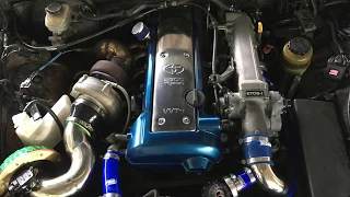 Mazda RX-8 1JZ Single Turbo