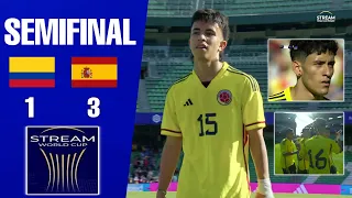 COLOMBIA VS ESPAÑA | SEMIFINAL | MUNDIAL DE STREAMERS DE THEGREFG