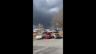 VIEWER VIDEO: Tornado Warning sirens ring out Thursday in Fort Mill