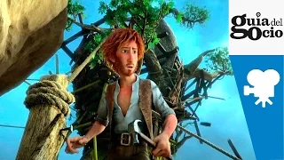 Robinson: Una aventura tropical ( Robinson Crusoe ) - Trailer español