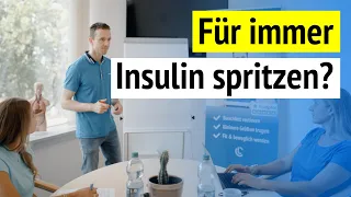 Ich habe Typ 2 Diabetes: Muss ich jetzt immer Insulin spritzen?