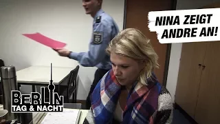 Berlin - Tag & Nacht - Nina zeigt André an! #1578 - RTL II