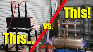 Budget Forge Showdown!  (How Good Are Cheap Gas Forges?)