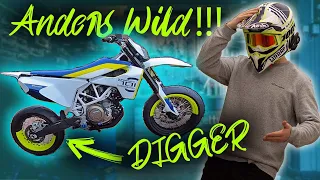 Neue Teile für die HUSQVARNA 701 | LosDellos