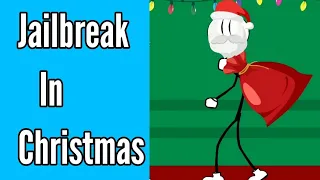 Stickman Jailbreak Escape In Christmas By (Starodymov)