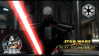 Star Wars Battlefront II: Reign of the Old Republic - Coruscant - GGW - Sith Side