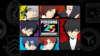 Persona 25th Anniversary December Reveal News! Game Awards Reveal?