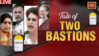 LIVE | Tale Of Raebareli & Amethi: Two Bastions & Their Tryst With Gandhi-Nehru Family | LS Polls