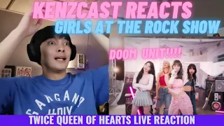 TWICE Queen of Hearts Live REACTION