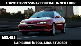 Gran Turismo Sport - Daily Race Lap Guide - Tokyo Expressway Central Inner Loop - Honda Integra