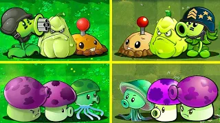 Random Team Plants Pvz 1 vs Pvz 2 - Who Will Win? - Team Plant vs Team Plant