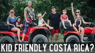 Kid Friendly Adventures in Costa Rica!! Zip Line, 4 Wheel, and.. /// WEEK 110 : Costa Rica