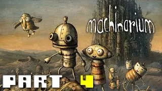 Machinarium (Full) Walkthrough - Doggy Level No Commentary