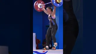 Olivia Reeves (71kg🇺🇸) 118kg / 260lbs Snatch 🥇Slow Motion! 2024 World Cup #weightlifting #slowmo