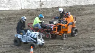 LAWN MOWER DERBY (Wright County Fair)