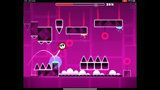 Geometry Dash - xStep (Reverse) (2.11 Back 1.3 + 2.0) (Detect By: Crafty505)