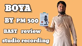 Boya by pm 500 reviews full unboxing B.P 4you