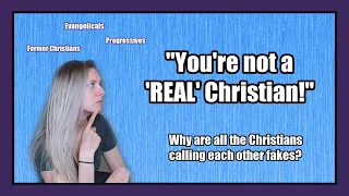 Why Christians argue about who 'REAL' Christians are