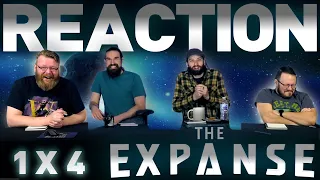 The Expanse 1x4 REACTION!! "CQB"